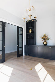 Gooseneck Chandelier-DWHOME