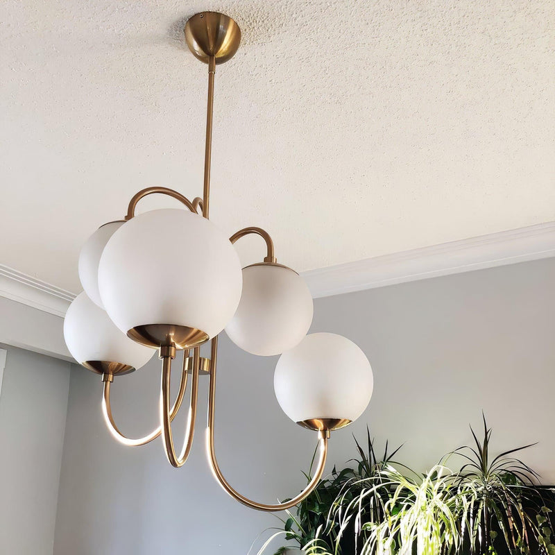 Gooseneck Chandelier-DWHOME