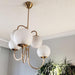 Gooseneck Chandelier - DWHOME