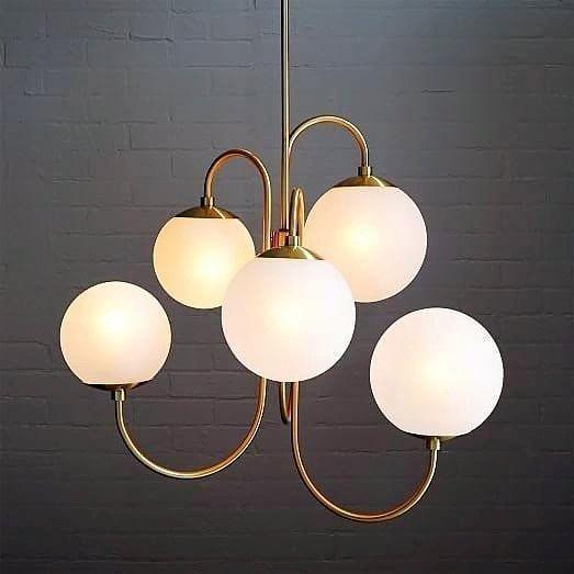 Gooseneck Chandelier - DWHOME