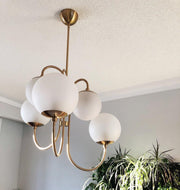 Gooseneck Chandelier-DWHOME