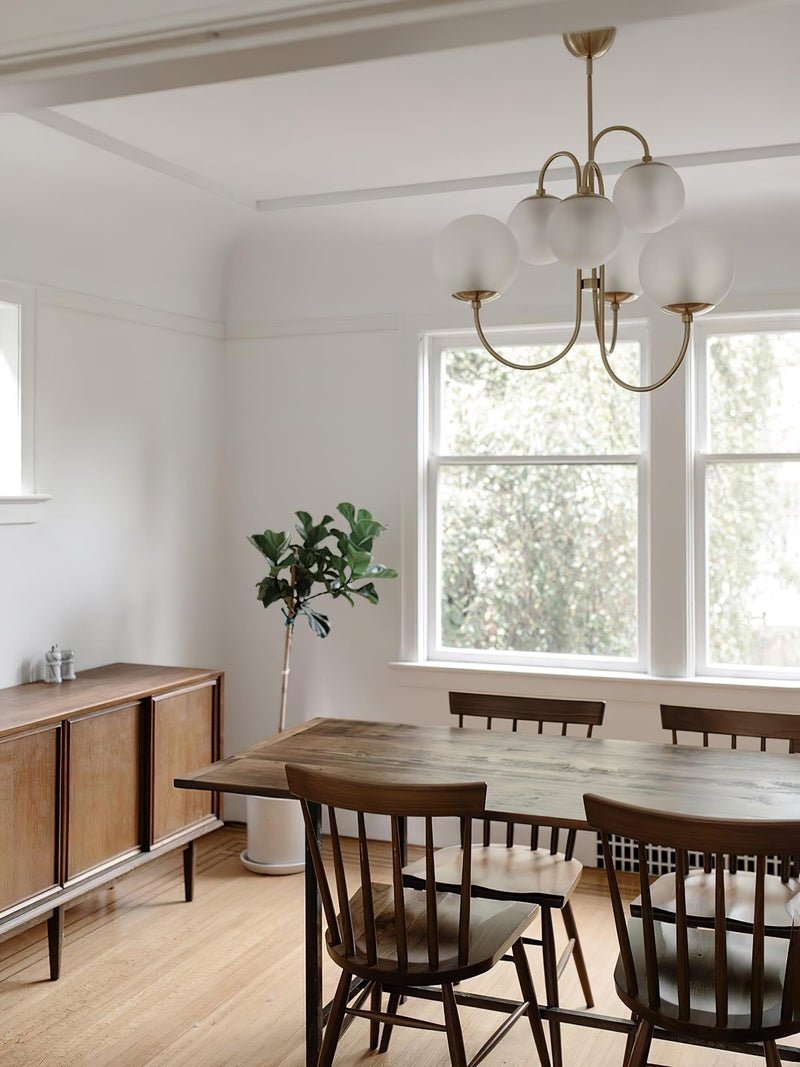 Gooseneck Chandelier-DWHOME