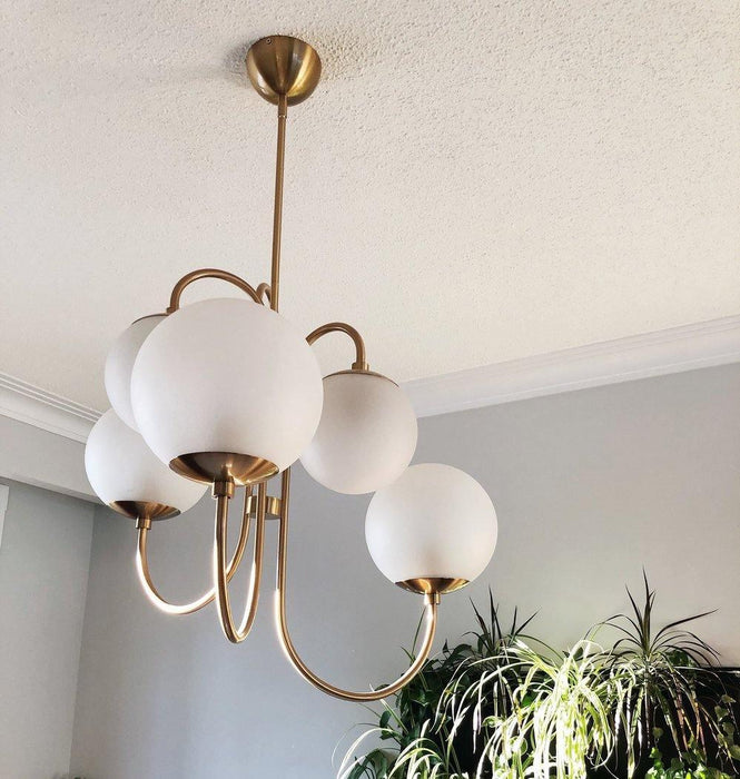 Gooseneck Chandelier - DWHOME