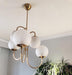 Gooseneck Chandelier - DWHOME