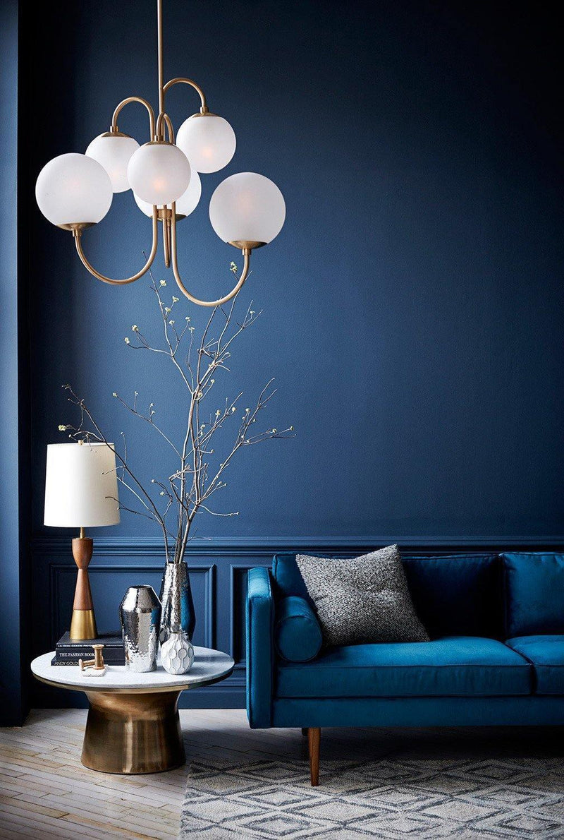 Gooseneck Chandelier-DWHOME