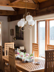 Gooseneck Chandelier-DWHOME