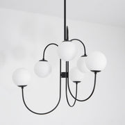 Gooseneck Chandelier-DWHOME