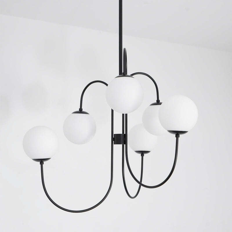 Gooseneck Chandelier-DWHOME