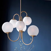 Gooseneck Chandelier-DWHOME