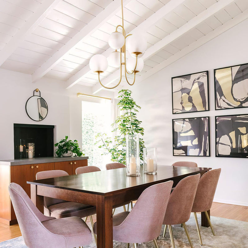 Gooseneck Chandelier-DWHOME