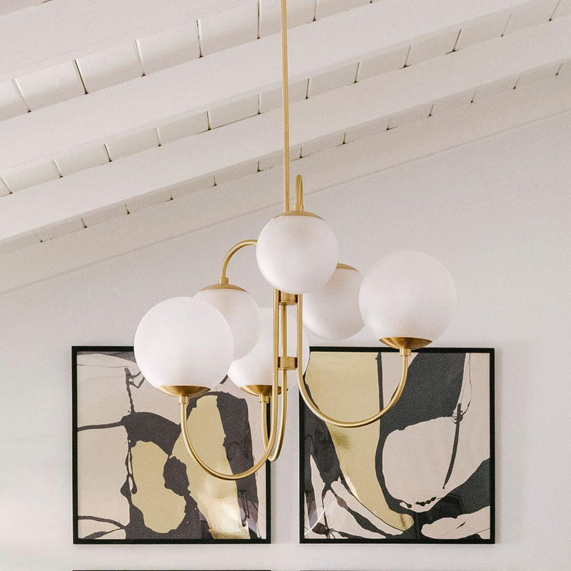 Gooseneck Chandelier-DWHOME