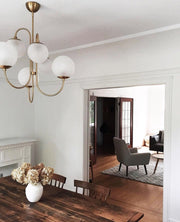 Gooseneck Chandelier-DWHOME