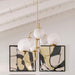 Gooseneck Chandelier - DWHOME