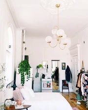Gooseneck Chandelier-DWHOME