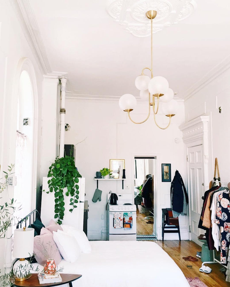 Gooseneck Chandelier-DWHOME