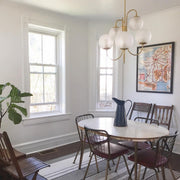 Gooseneck Chandelier-DWHOME