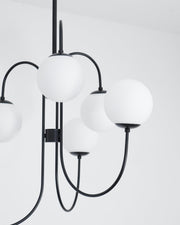 Gooseneck Chandelier-DWHOME