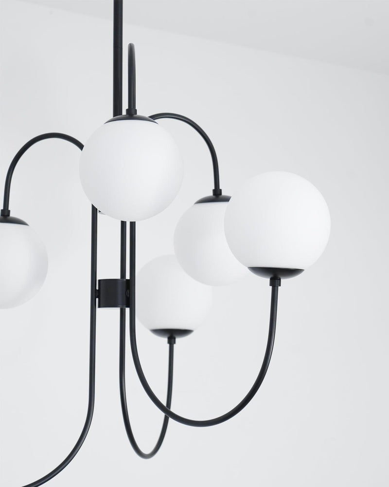 Gooseneck Chandelier-DWHOME