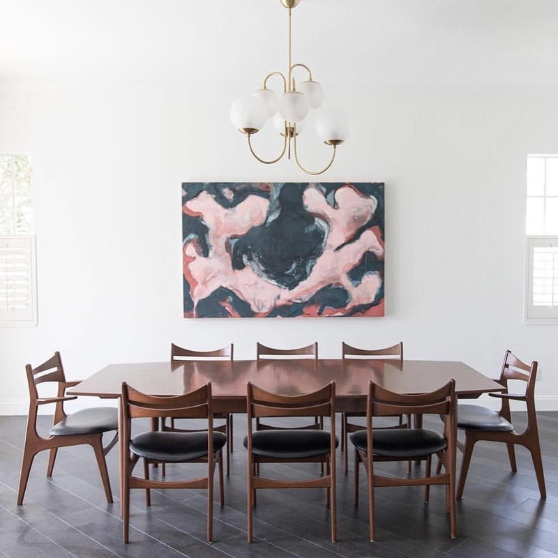 Gooseneck Chandelier-DWHOME