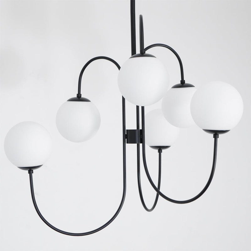Gooseneck Chandelier-DWHOME