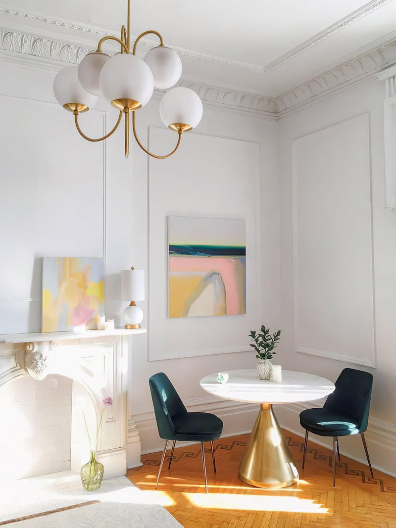 Gooseneck Chandelier-DWHOME