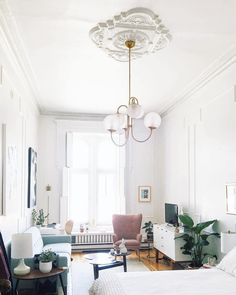 Gooseneck Chandelier-DWHOME