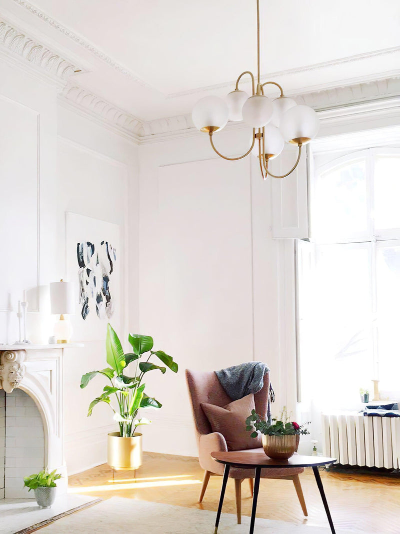 Gooseneck Chandelier-DWHOME