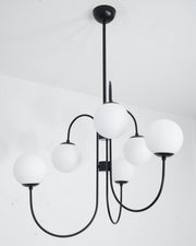 Gooseneck Chandelier-DWHOME