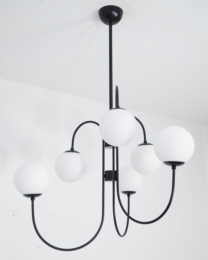 Gooseneck Chandelier-DWHOME