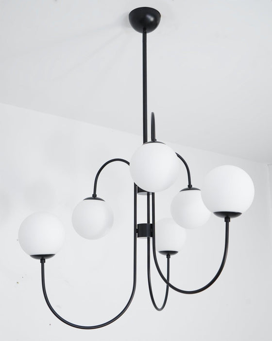 Gooseneck Chandelier - DWHOME