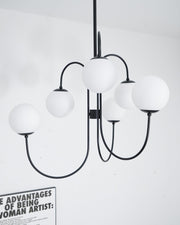 Gooseneck Chandelier-DWHOME
