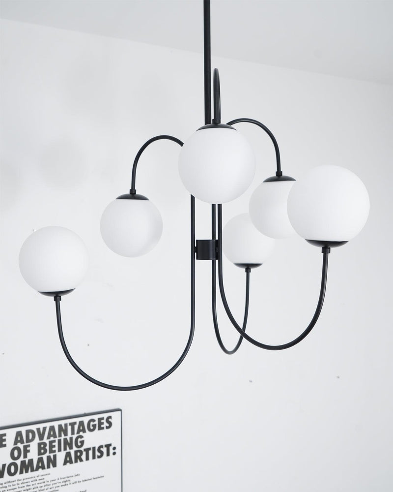 Gooseneck Chandelier-DWHOME