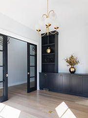 Gooseneck Chandelier-DWHOME