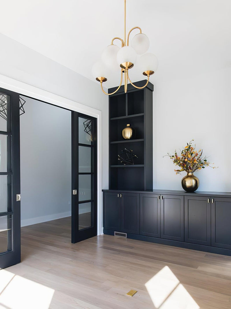 Gooseneck Chandelier-DWHOME