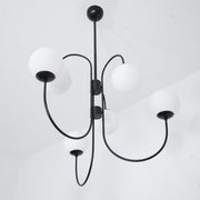 Gooseneck Chandelier-DWHOME