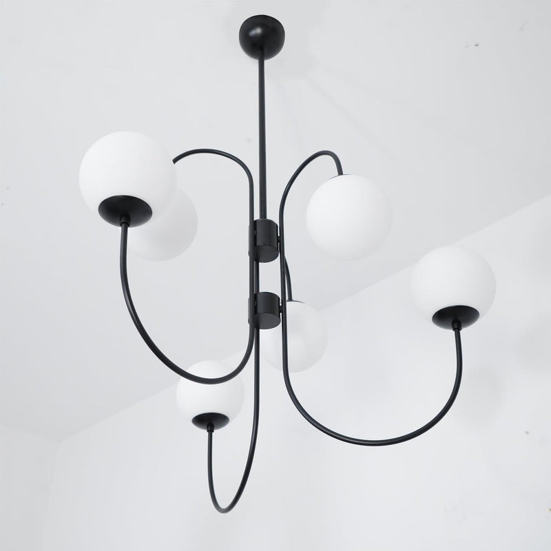 Gooseneck Chandelier-DWHOME