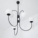 Gooseneck Chandelier - DWHOME