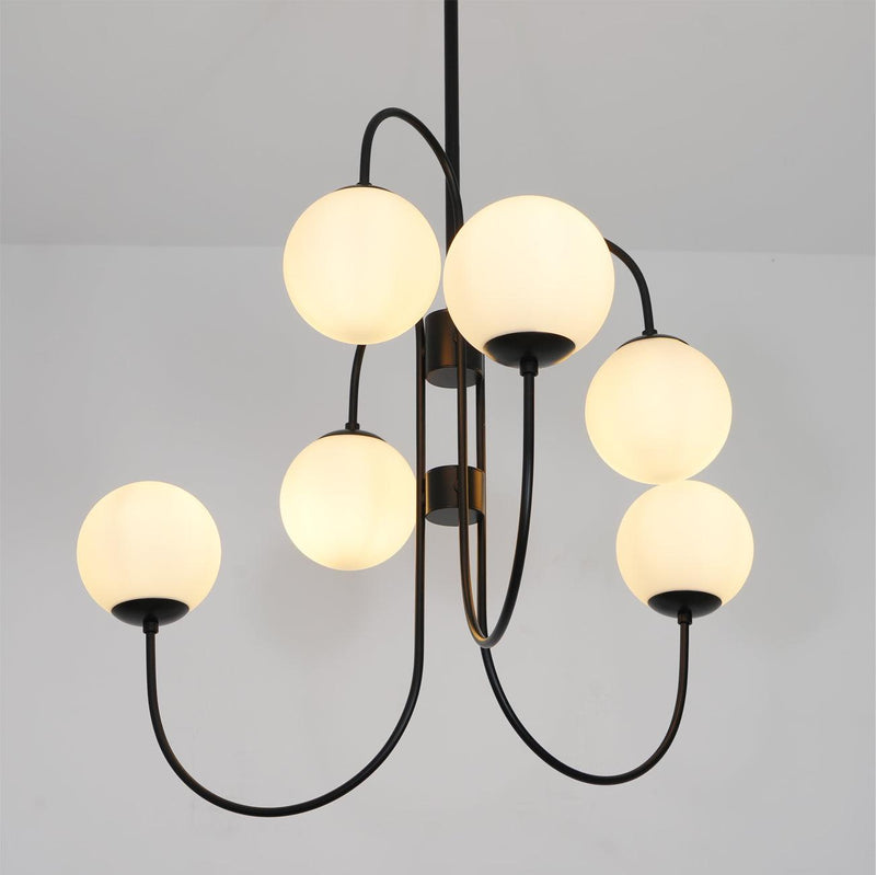 Gooseneck Chandelier-DWHOME