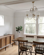 Gooseneck Chandelier-DWHOME