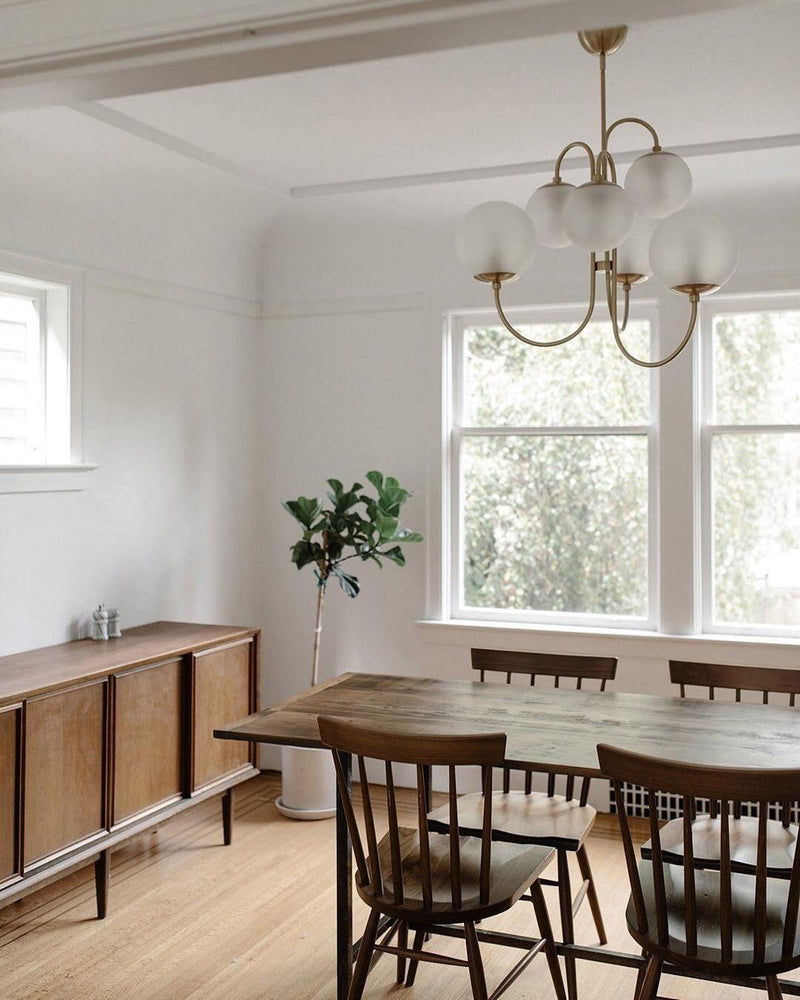 Gooseneck Chandelier-DWHOME