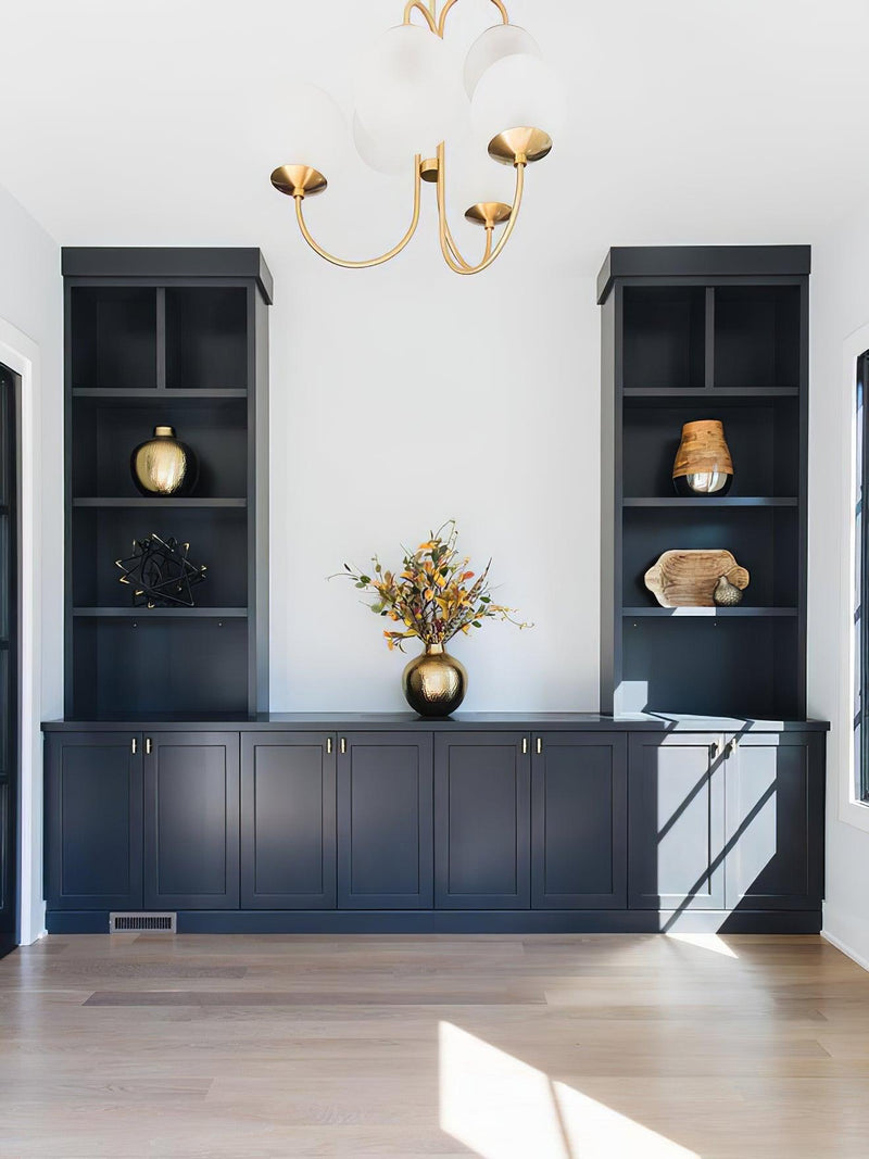 Gooseneck Chandelier-DWHOME