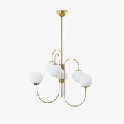 Gooseneck Chandelier-DWHOME