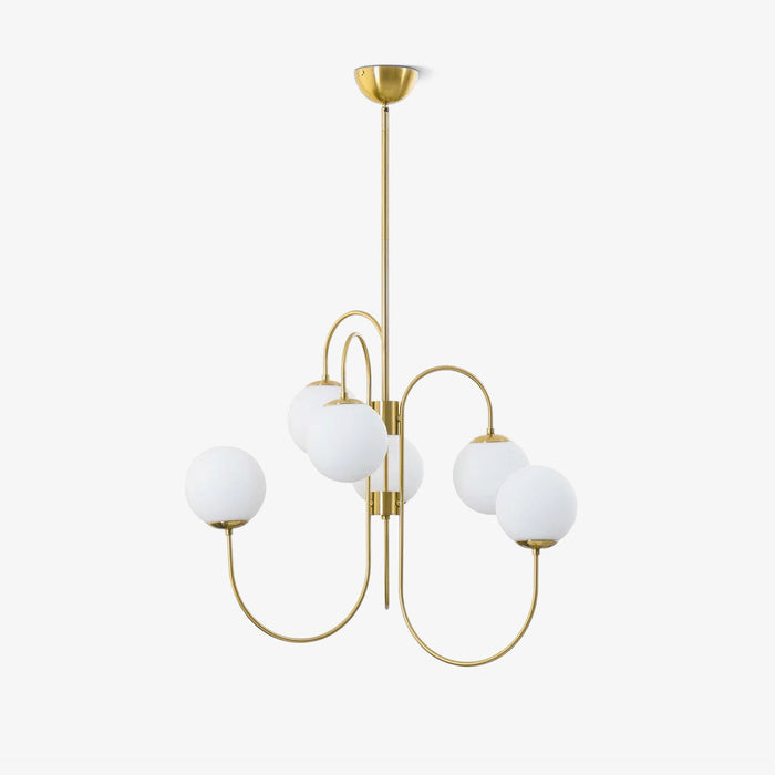 Gooseneck Chandelier