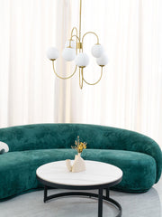 Gooseneck Chandelier-DWHOME