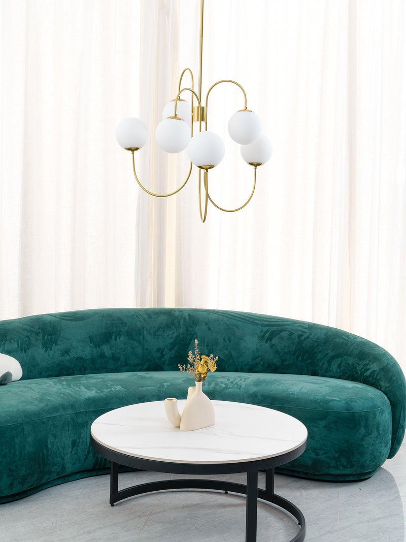 Gooseneck Chandelier-DWHOME