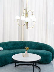 Gooseneck Chandelier-DWHOME