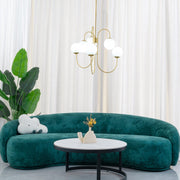 Gooseneck Chandelier-DWHOME