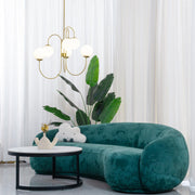 Gooseneck Chandelier-DWHOME