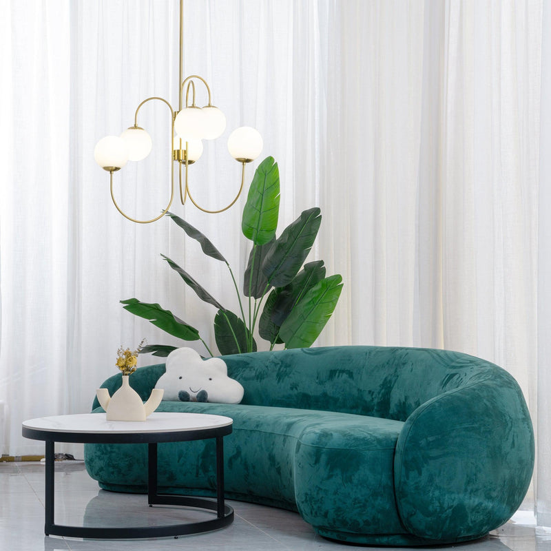 Gooseneck Chandelier-DWHOME