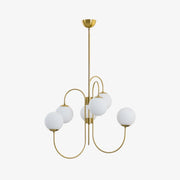 Gooseneck Chandelier-DWHOME